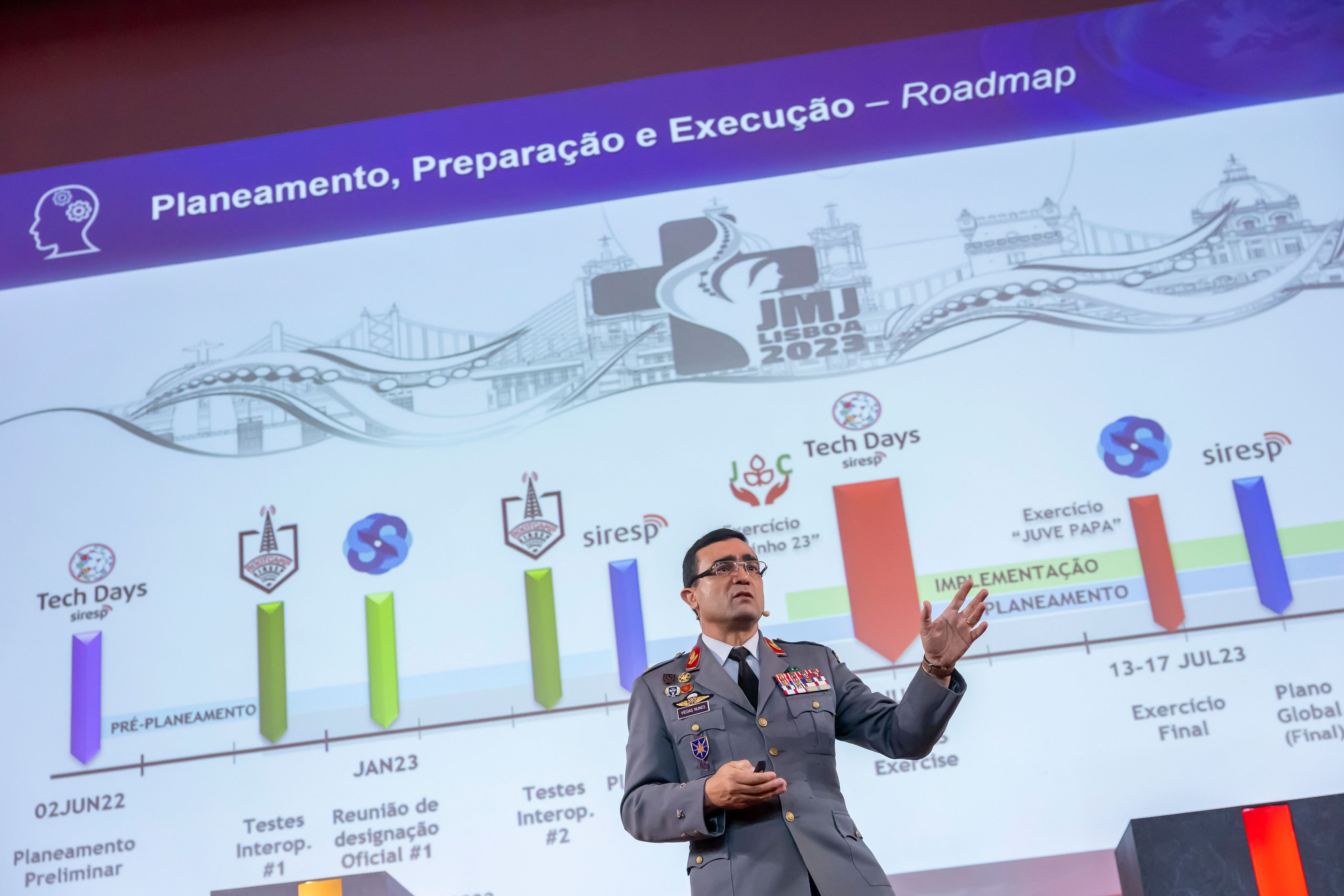 Paulo Fernando Viegas Nunes na CNN Portugal Summit